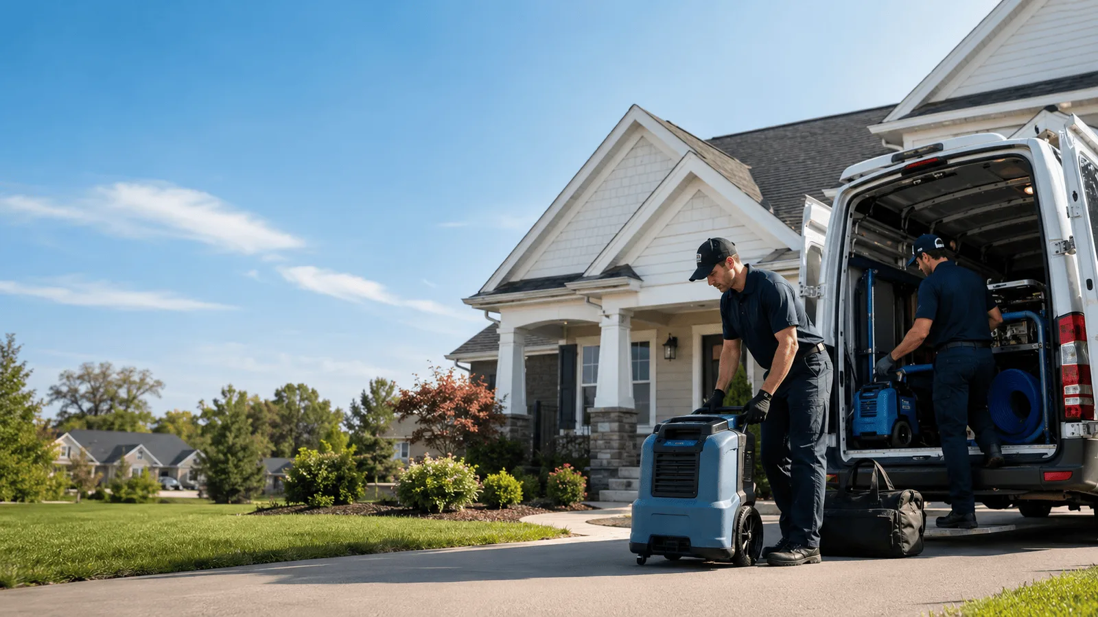 Mold Remediation in Chesterfield, IL